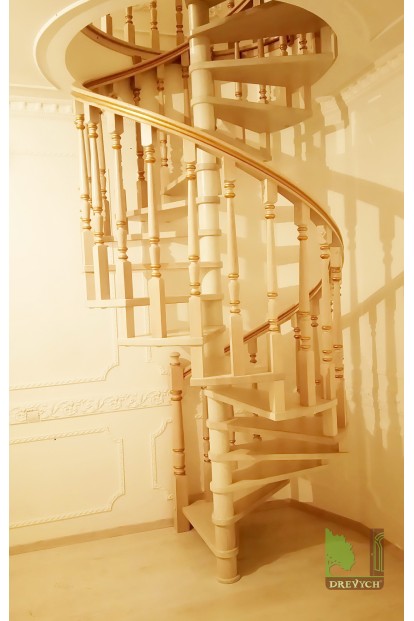 Screw stairs